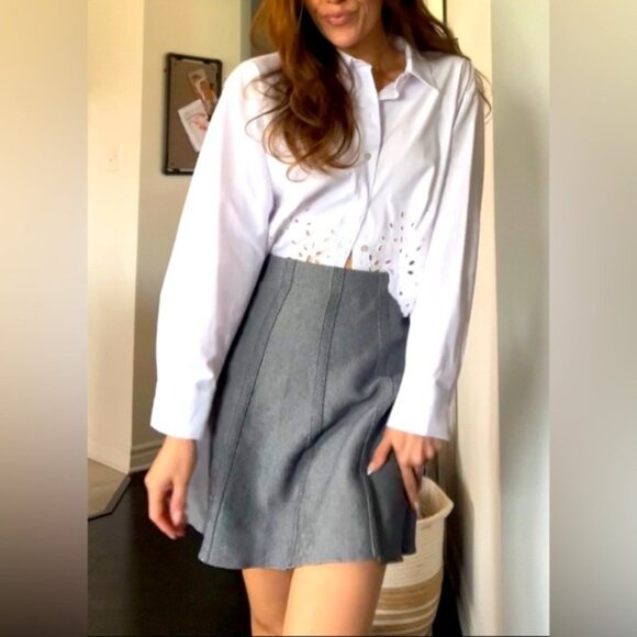 Grey skirt - Picture 2 of 15